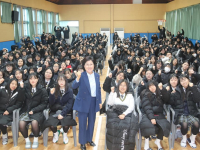 진성여고 동문강연