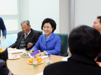 여수 유림 어르신들 내방