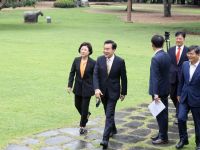 여야 5당대표 초월회