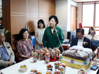 한국가정어린이집 연합회 현판식