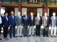 정세균 국회의장님과 오충사에서