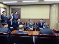 한국기독교총연합회 방문