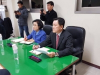 부영 아파트 부실시공 현장 방문