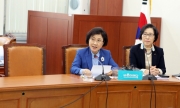 원내정책회의 : "화력발전소 굴뚝 미세먼지 배출량 측정장치 조속히 설치해야"
