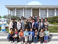 여수시 소라면 주민분들 국회 방문