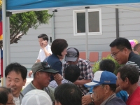 여천 군장마을회관 준공식