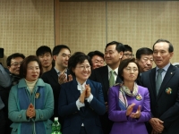 국민의당 창당 1주년 기념식