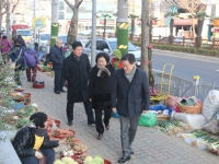 여수 재래시장 방문