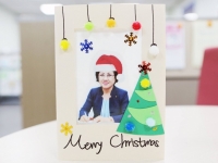 시립마두어린이집 해오름반 아이들에게 크리스마스 카드를 받았습니다