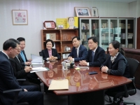 바른미래당 광주 전남 전북 시도당 위원장, 사무처장 간담회