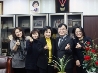 인천시어린이집연합회 임원 간담회