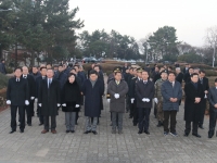 여수 신년 현충탑 참배