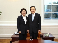 국회의장 주최 제20대 여성 국회의원 초청 공관만찬