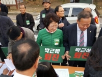 '박근혜 퇴진 서명운동'