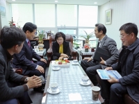 여수 주철현시장 내방