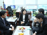 대한의사협회 내방