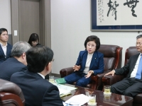 국민의당 복지위의원 복지부장관 간담회