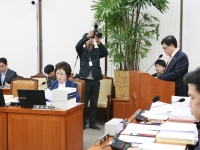 제5차 보건복지위원회 예산안 상정