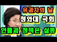 최도자, 유권자의 날 청와대와 국회 인물과 정책은 실종...