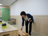 이우아이 바텍 어린이집 시찰