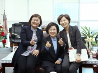 농협중앙회 복지여성부장 내방