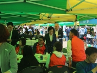 여수 여양중학교 총동문회 한마음체육대회