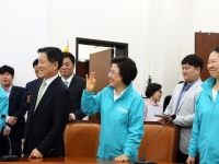 전남 광역단체장 인재영입 기자회견