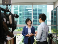 KBC 8시 뉴스 인터뷰