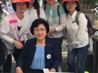 한가연 맞춤형 보육 반대 집회