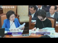 2016년도 국정감사(한국사회복지협의회 외)_부실한 이사회 회의록& 담배규제 지원해야