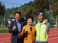 여수 삼일중학교 동문체육대회