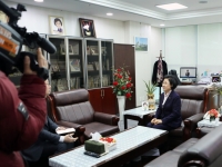 매일경제TV 인터뷰 진행