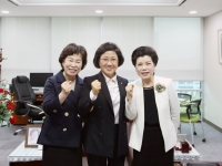 대한간호조무사협회 홍옥녀회장 내방