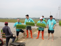 바른미래당 전라남도지사 박매호 후보 나주 모내기 출정식