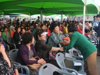 여자만 갯벌 노을축제