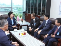 대한병원협회장 의원실 방문