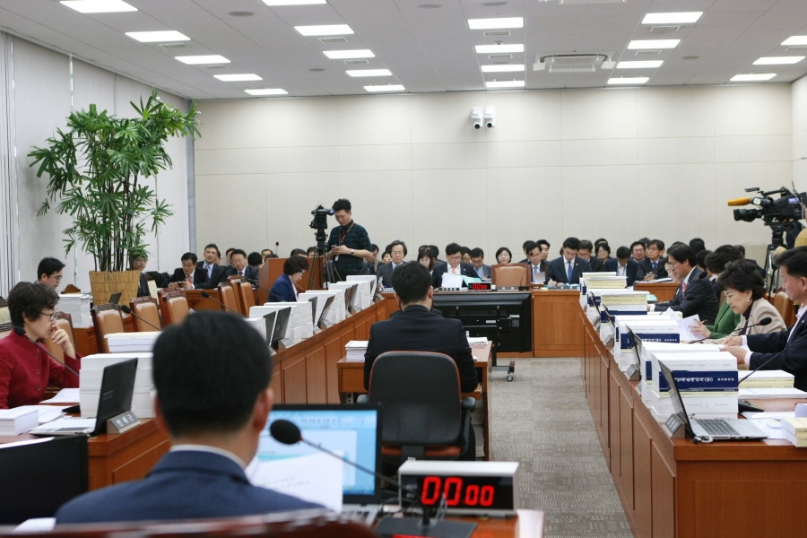 제5차 보건복지위원회 예산안 상정 - 7K2Q3448.JPG