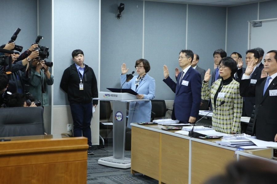 171019_국정감사_국민연금_감사전 준비모습 (2).JPG